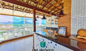 Imagem 6: Linda cobertura linear com 3 suítes e lazer completo a venda na Praia do Morro - Guarapari