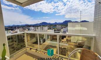 Imagem 3: Apartamento 2 quartos com lazer completo à venda na Praia do Morro em Guarapari - Vista pa