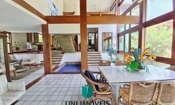 Imagem 6: Espetacular mansão de luxo com lazer completo a venda no condomínio Aldeia da Praia em Gua