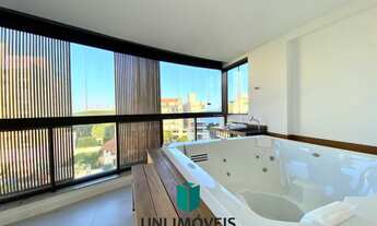 Imagem 7: Exclusividade! Luxuoso Apartamento a venda na Praia de Bacutia com Varanda Gourmet e Hidro