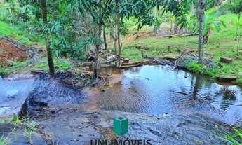 Imagem: Terreno de 1032m² com água nascente a