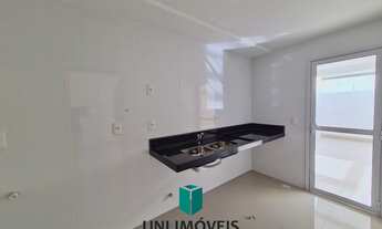 Imagem 4: Apartamento 02 quartos com área lateral privativa e lazer na cobertura a venda na Praia do