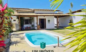 Imagem: Linda casa 03 quartos com piscina a venda