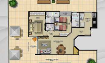 Imagem 5: Residencial Gabriella Almeida 02 e 03 quartos a venda na Praia do Morro - Guarapari