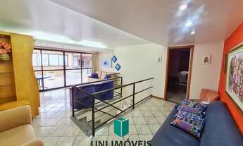 Imagem 6: Cobertura duplex com lazer completo e 02 vagas a venda na Praia do Morro - Guarapari