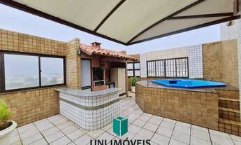 Imagem 3: Cobertura duplex com lazer completo e 02 vagas a venda na Praia do Morro - Guarapari