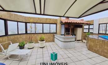 Imagem 5: Cobertura duplex com lazer completo e 02 vagas a venda na Praia do Morro - Guarapari