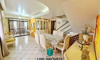 Imagem 2: Cobertura duplex com lazer completo e 02 vagas a venda na Praia do Morro - Guarapari