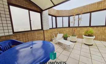 Imagem 4: Cobertura duplex com lazer completo e 02 vagas a venda na Praia do Morro - Guarapari