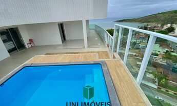 Imagem 1: Linda Cobertura de 4 quartos com piscina e vista para o mar na Praia do Morro - Guarapari