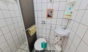 Imagem 4: Apartamento espaçoso a venda de 3 quartos com suíte e área lateral na Praia do Morro em Gu