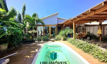 Imagem 4: Excelente casa de 3 quartos com suíte á venda com lazer exclusivo em condomínio fechado