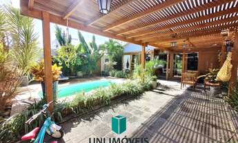 Imagem 2: Excelente casa de 3 quartos com suíte á venda com lazer exclusivo em condomínio fechado