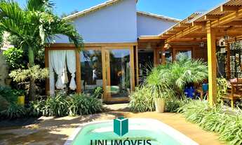 Imagem 5: Excelente casa de 3 quartos com suíte á venda com lazer exclusivo em condomínio fechado