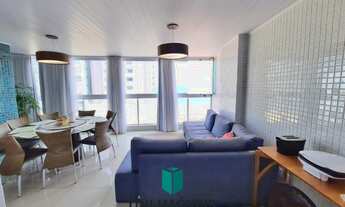 Imagem 3: Apartamento de 130M² com 4 suítes, 2 vagas de garagem, prédio com área de lazer, Praia do