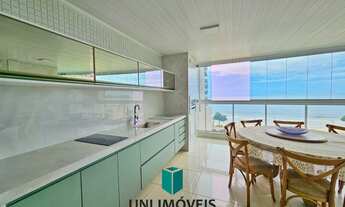 Imagem 4: Imperdível ! Apto com vista para o mar 4 quartos/2suítes e 3 vagas de garagem na Praia d