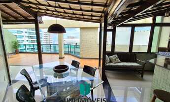 Imagem 5: Maravilhosa Cobertura beira mar duplex com lazer privativo a venda na Praia do Morro Guar