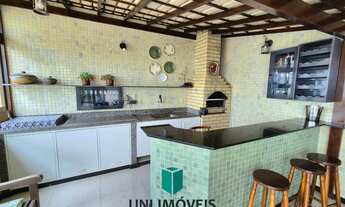 Imagem 3: Maravilhosa Cobertura beira mar duplex com lazer privativo a venda na Praia do Morro Guar