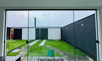 Imagem: Casa nova com fino acabamento, 3 quartos/1