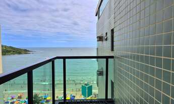 Imagem 2: Maravilhosa Cobertura beira mar duplex com lazer privativo a venda na Praia do Morro Guar