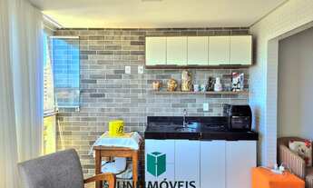 Imagem 5: Apartamento à venda no Ed. Refinatto! 2 Qtos, Suíte, 2 vagas e Lazer Completo na Praia do