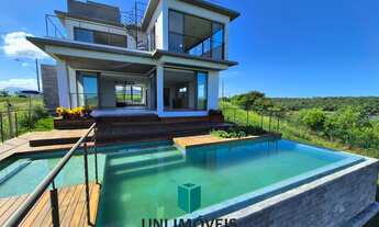 Imagem 2: Casa de luxo com 4 suítes à venda no Condomínio Reserva Amary em Guarapari-ES