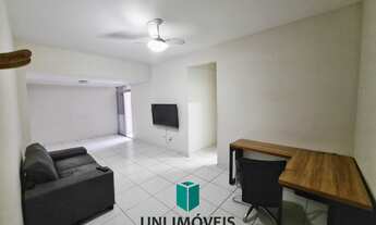 Imagem: Apartamento de 2 quartos com área externa