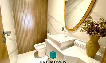 Imagem 4: Apartamento decorado beira mar alto padrão 4 suítes com 3 vagas de garagem a venda na Prai