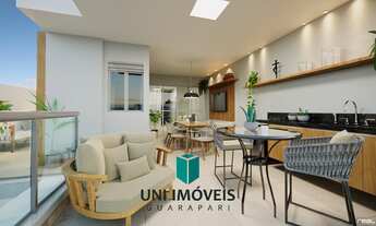 Imagem 3: Apartamento à venda com área de lazer completa em Guarapari ? 2 quartos com área externa e