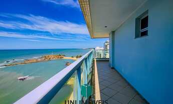 Imagem 3: Apartamento na Praia das Castanheiras em Guarapari com 2 Quartos (1 Suíte), 2 Vagas, Frent