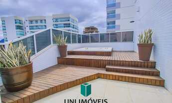 Imagem 4: Cobertura de Alto Padrão à Venda em Guarapari com 4 Suítes e Terraço Gourmet