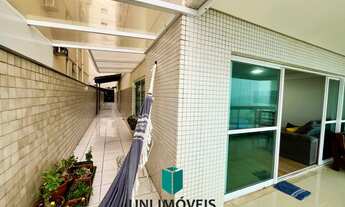 Imagem 7: Amplo Apartamento à venda na Beira Mar da Praia do Morro e com Área externa privativa e ár