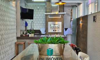 Imagem 6: Apartamento de design elegante no Centro de Guarapari com 3 quartos, suite, área gourmet e