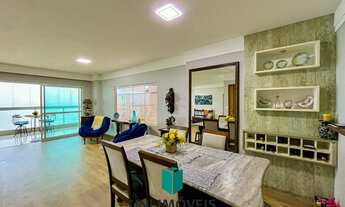 Imagem 2: Amplo Apartamento à venda na Beira Mar da Praia do Morro e com Área externa privativa e ár