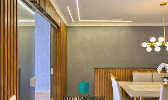 Imagem 4: Triplex à venda em bairro nobre de Guarapari com área gourmet e deck para lagoa