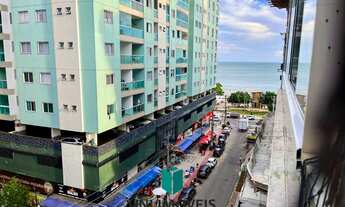 Imagem 7: Apartamento à venda 02 quartos, vista lateral para o mar da Praia do Morro, Elevador