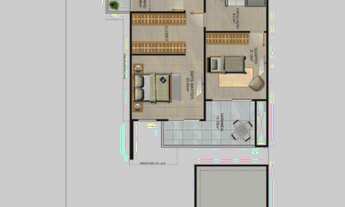 Imagem 3: Casa duplex à venda em Itapebussu ? Guarapari com vista para o Canal