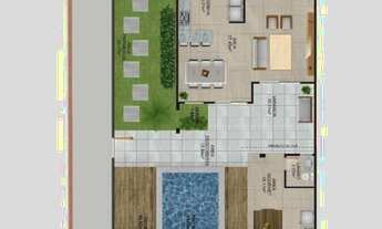 Imagem 2: Casa duplex à venda em Itapebussu ? Guarapari com vista para o Canal