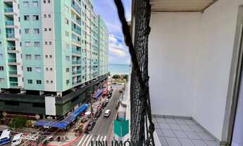 Imagem 6: Apartamento à venda 02 quartos, vista lateral para o mar da Praia do Morro, Elevador