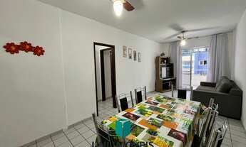 Imagem 2: Apartamento à venda 02 quartos, vista lateral para o mar da Praia do Morro, Elevador