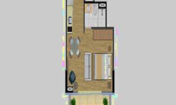 Imagem 2: APARTAMENTO COM 1 DORMITÓRIO À VENDA, 60 M² POR R$ 380.000,00 - CENTRO - OSASCO/SP