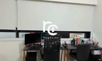 Imagem 6: Lindo Duplex Semi-Mobiliado de 50m2 no Condomínio Selenita [Bethaville | Barueri