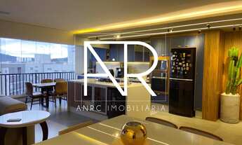 Imagem 3: Impecável Apartamento de 110m2, 100% Mobiliado, com 3 dormitórios e 3 Vagas no PARC ATHENE