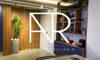 Imagem 6: Impecável Apartamento de 110m2, 100% Mobiliado, com 3 dormitórios e 3 Vagas no PARC ATHENE