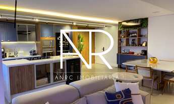 Imagem 4: Impecável Apartamento de 110m2, 100% Mobiliado, com 3 dormitórios e 3 Vagas no PARC ATHENE