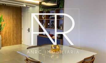 Imagem 7: Impecável Apartamento de 110m2, 100% Mobiliado, com 3 dormitórios e 3 Vagas no PARC ATHENE