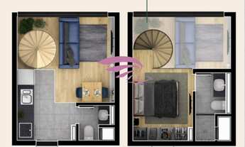 Imagem 3: APARTAMENTO RESIDENCIAL em CURITIBA - PR, ÁGUA VERDE