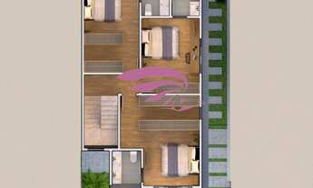 Imagem 6: CASA RESIDENCIAL em CURITIBA - PR, Santa Cândida