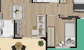 Imagem 3: APARTAMENTO RESIDENCIAL em SÃO PAULO - SP, PARQUE IPÊ