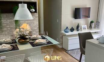 Imagem: 2 DORMITÓRIOS (1 SUÍTE) VARANDA E VAGA